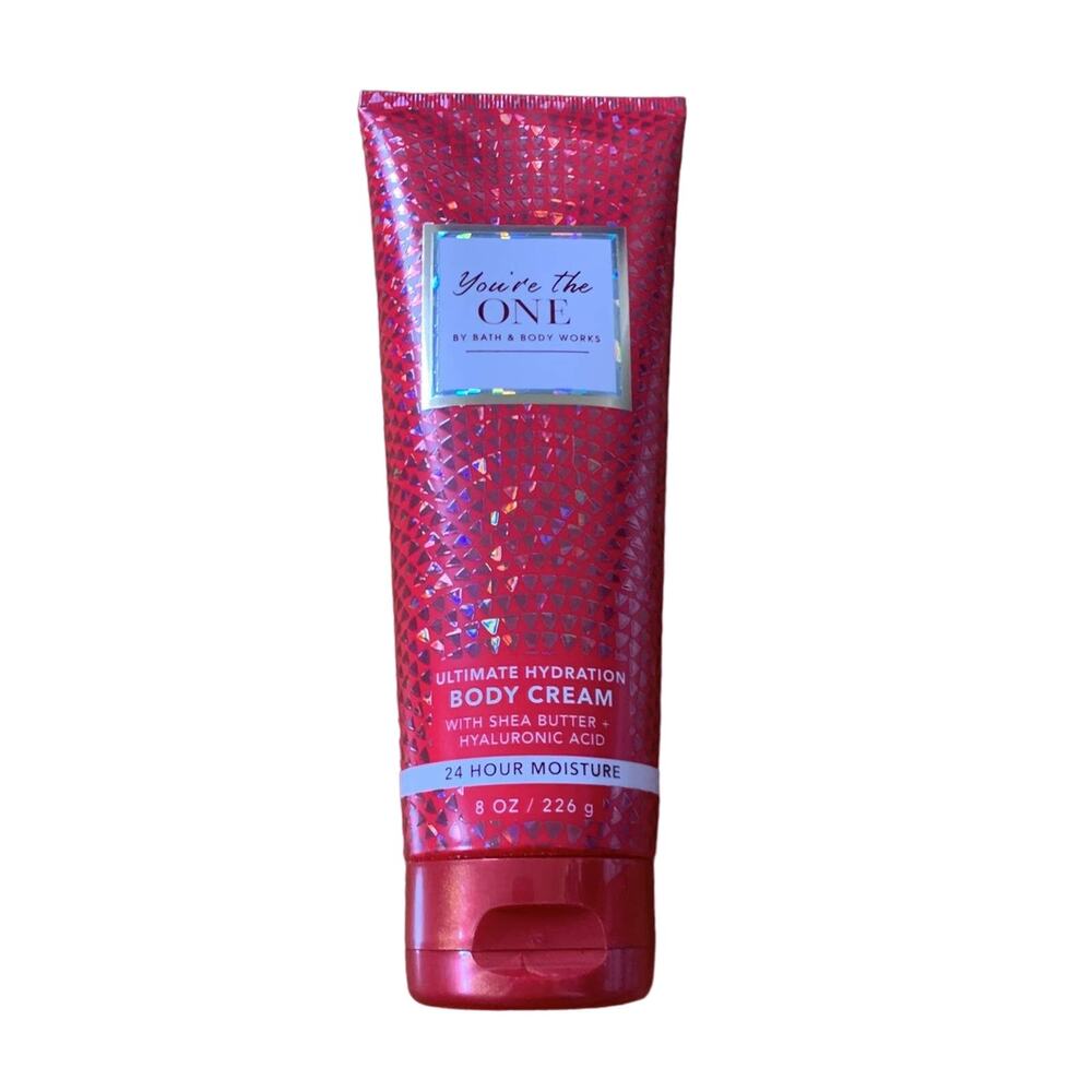 Bath and Body Works you're the one body cream